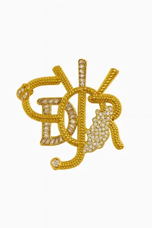 Deja Brooch