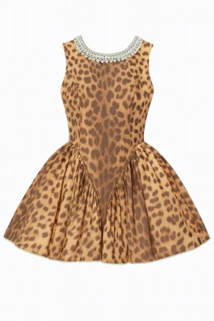 Safari Glitter Dress