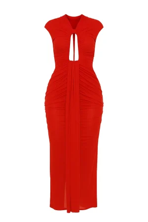 Peekaboo Dress
