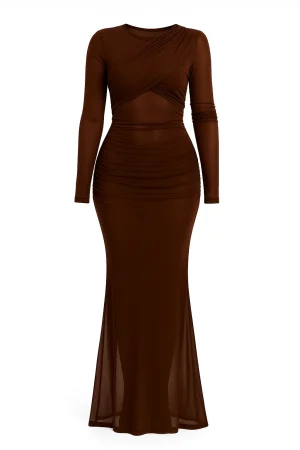 Brown Secret Dress