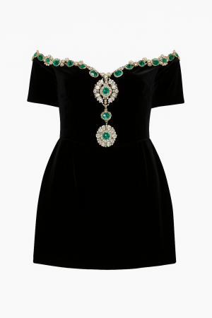 Black Emerald Dress